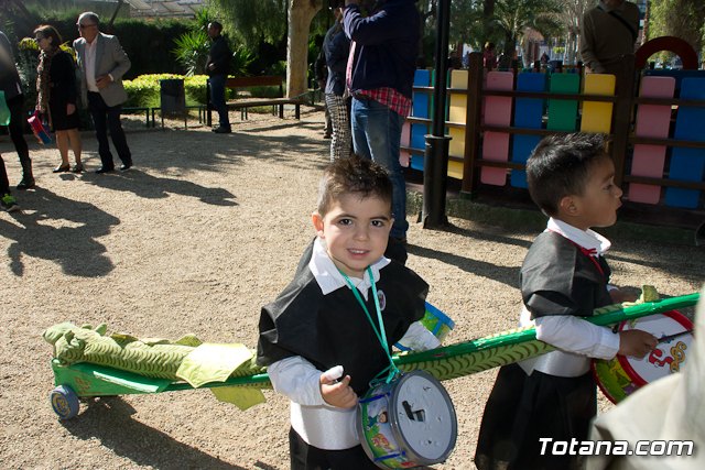 Procesin infantil Escuela Municipal Infantil 