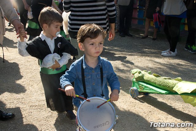 Procesin infantil Escuela Municipal Infantil 