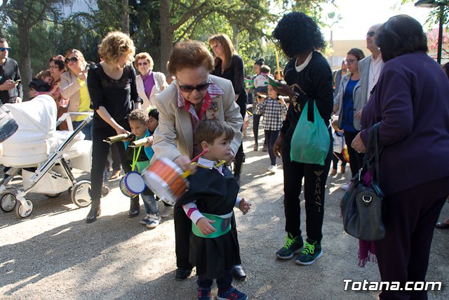 Procesin infantil Escuela Municipal Infantil 