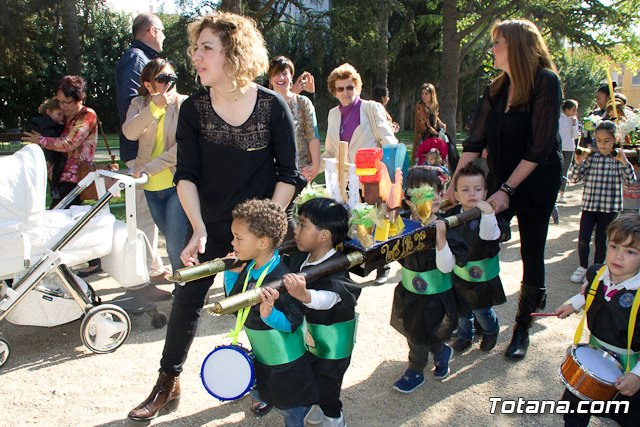Procesin infantil Escuela Municipal Infantil 