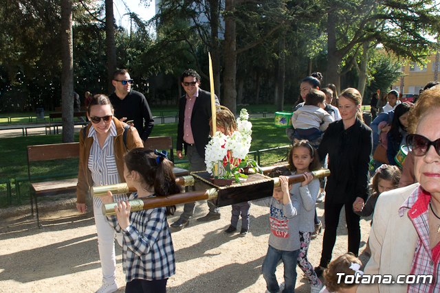 Procesin infantil Escuela Municipal Infantil 