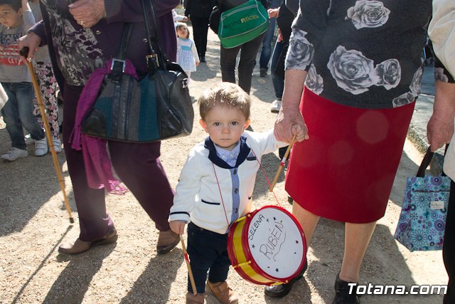 Procesin infantil Escuela Municipal Infantil 
