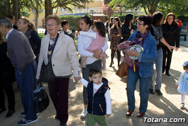 Procesin infantil Escuela Municipal Infantil 