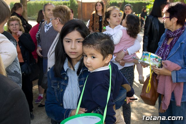 Procesin infantil Escuela Municipal Infantil 