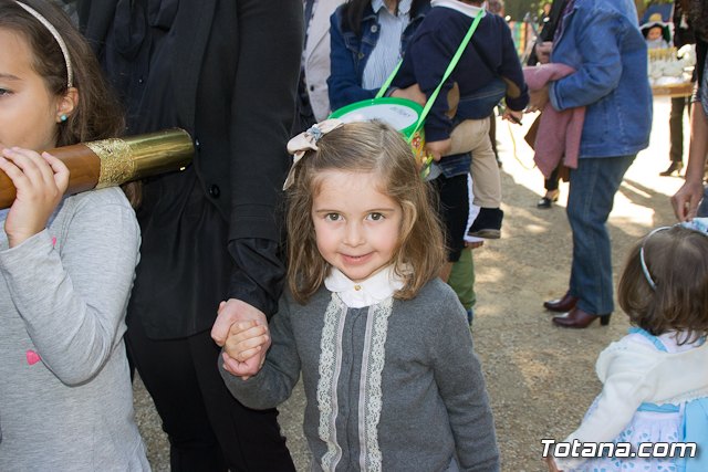 Procesin infantil Escuela Municipal Infantil 