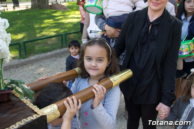 Procesin infantil Escuela Municipal Infantil 