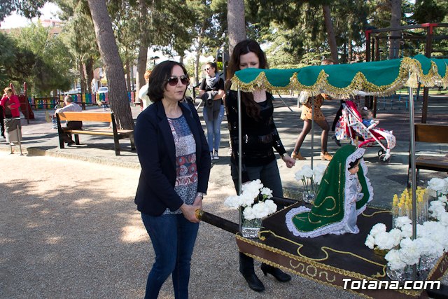 Procesin infantil Escuela Municipal Infantil 