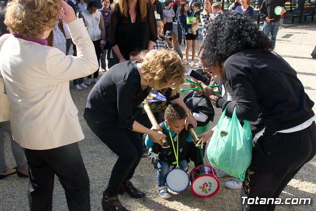 Procesin infantil Escuela Municipal Infantil 