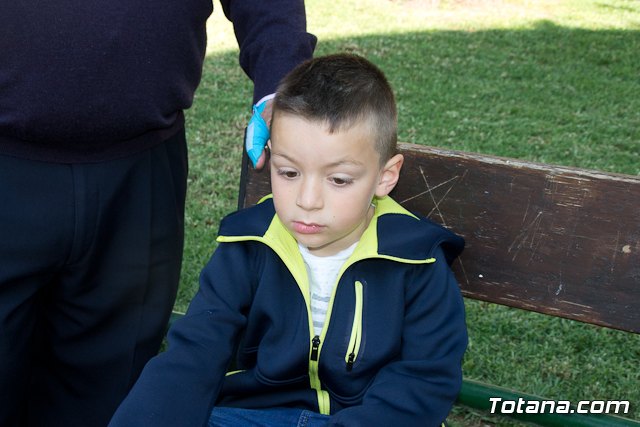 Procesin infantil Escuela Municipal Infantil 