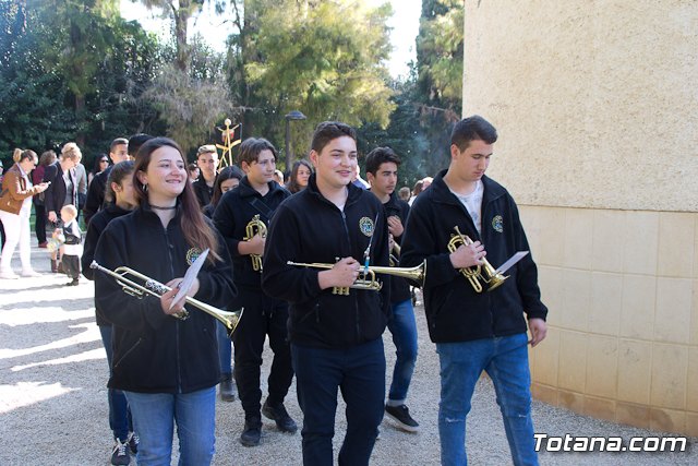 Procesin infantil Escuela Municipal Infantil 