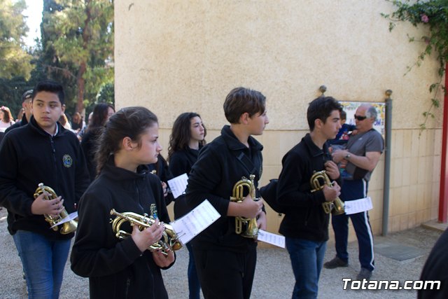 Procesin infantil Escuela Municipal Infantil 