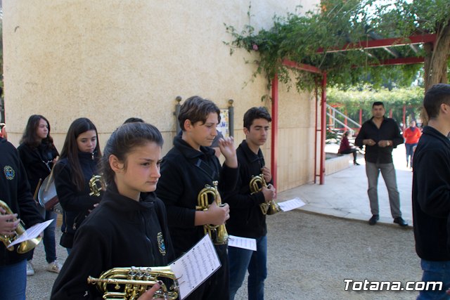 Procesin infantil Escuela Municipal Infantil 