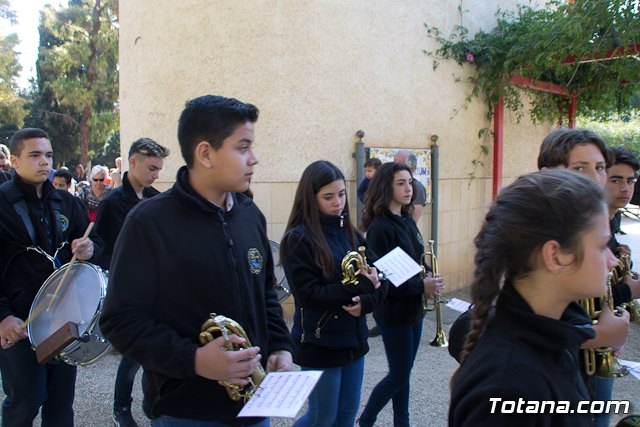 Procesin infantil Escuela Municipal Infantil 