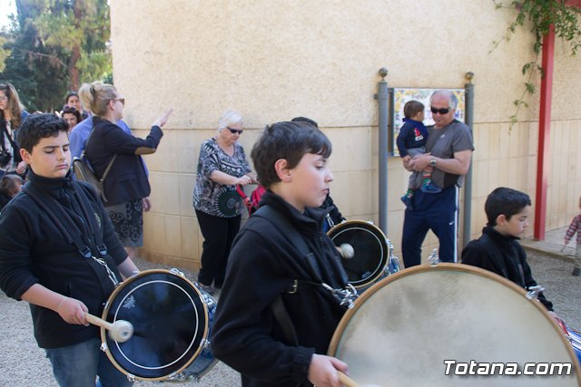 Procesin infantil Escuela Municipal Infantil 