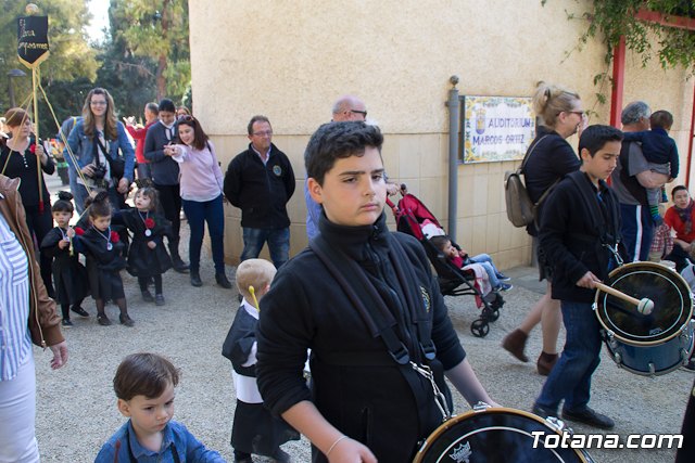 Procesin infantil Escuela Municipal Infantil 