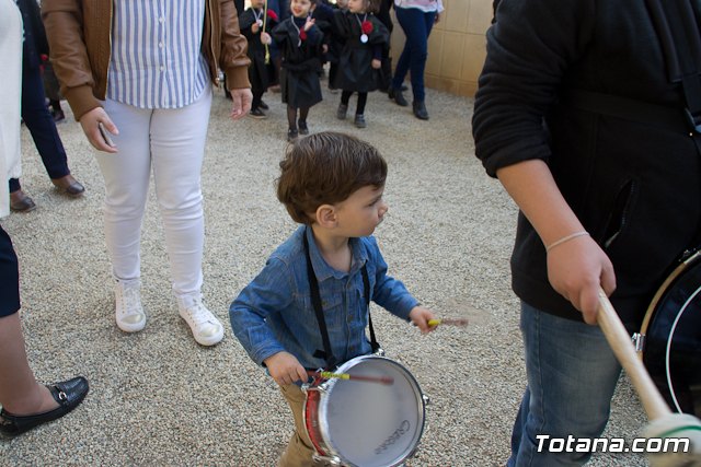Procesin infantil Escuela Municipal Infantil 