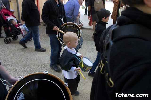 Procesin infantil Escuela Municipal Infantil 