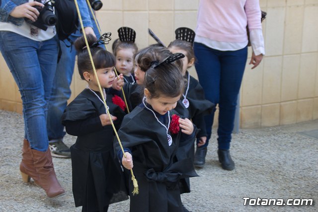 Procesin infantil Escuela Municipal Infantil 