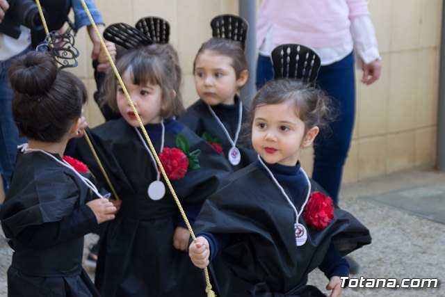 Procesin infantil Escuela Municipal Infantil 