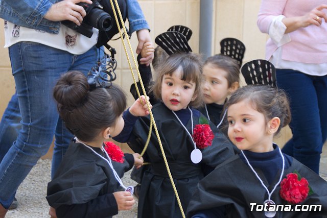Procesin infantil Escuela Municipal Infantil 