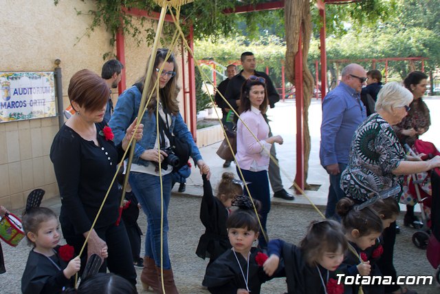 Procesin infantil Escuela Municipal Infantil 