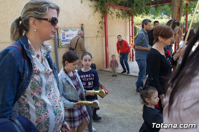 Procesin infantil Escuela Municipal Infantil 