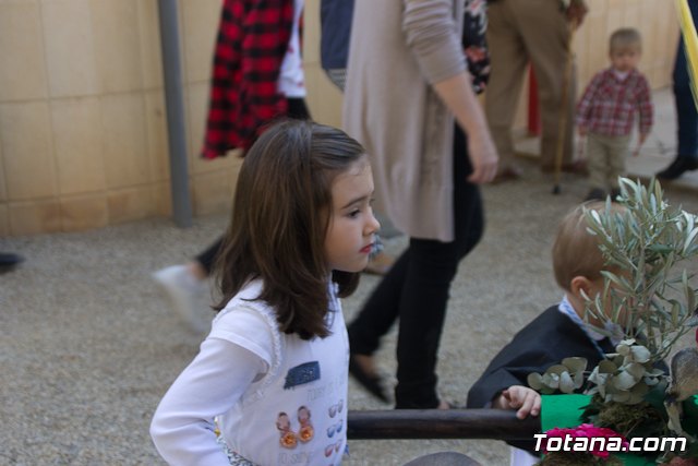 Procesin infantil Escuela Municipal Infantil 