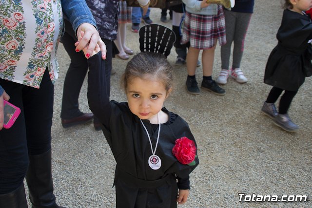 Procesin infantil Escuela Municipal Infantil 