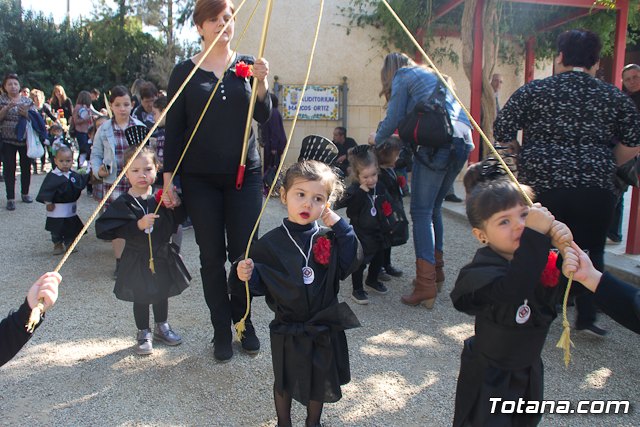Procesin infantil Escuela Municipal Infantil 