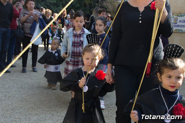 Procesin infantil Escuela Municipal Infantil 
