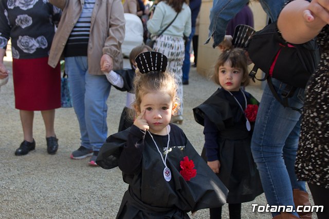 Procesin infantil Escuela Municipal Infantil 