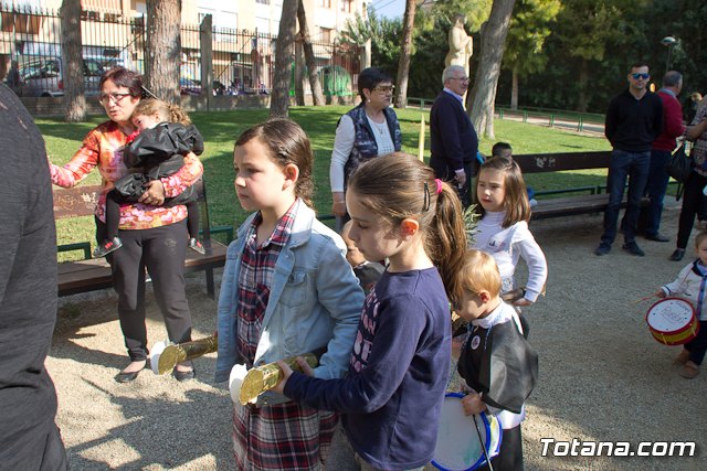 Procesin infantil Escuela Municipal Infantil 