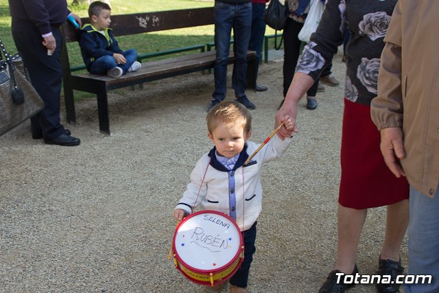 Procesin infantil Escuela Municipal Infantil 