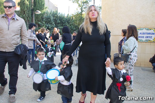 Procesin infantil Escuela Municipal Infantil 