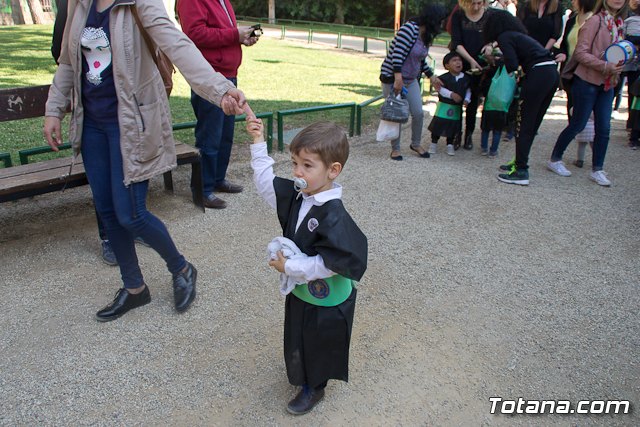 Procesin infantil Escuela Municipal Infantil 