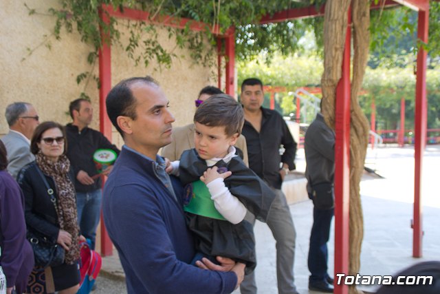 Procesin infantil Escuela Municipal Infantil 