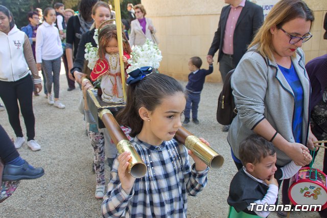 Procesin infantil Escuela Municipal Infantil 