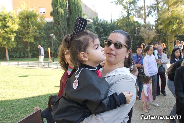 Procesin infantil Escuela Municipal Infantil 