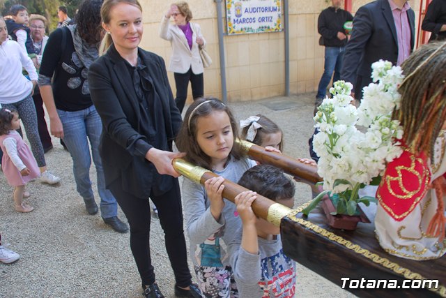 Procesin infantil Escuela Municipal Infantil 