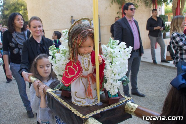 Procesin infantil Escuela Municipal Infantil 