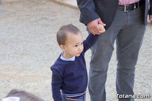 Procesin infantil Escuela Municipal Infantil 