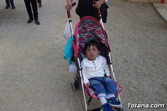 Procesin infantil Escuela Municipal Infantil 