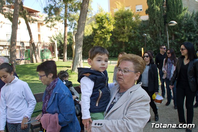 Procesin infantil Escuela Municipal Infantil 