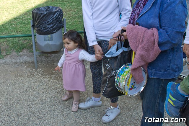Procesin infantil Escuela Municipal Infantil 