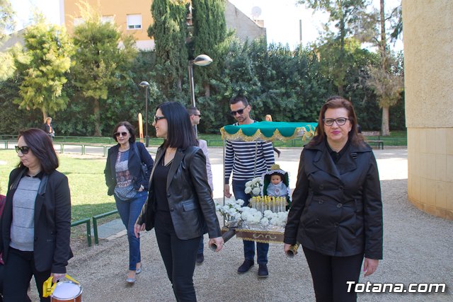 Procesin infantil Escuela Municipal Infantil 