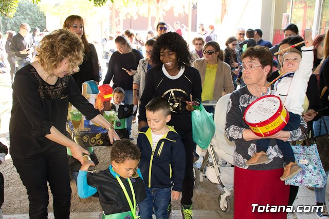Procesin infantil Escuela Municipal Infantil 