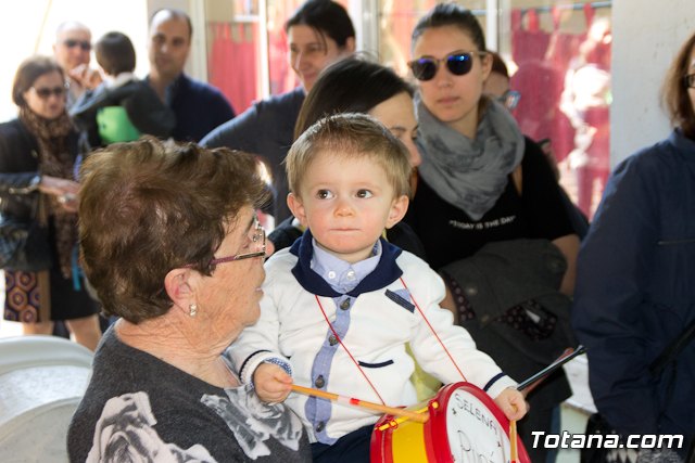 Procesin infantil Escuela Municipal Infantil 