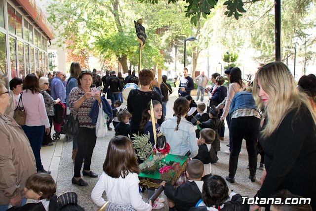 Procesin infantil Escuela Municipal Infantil 