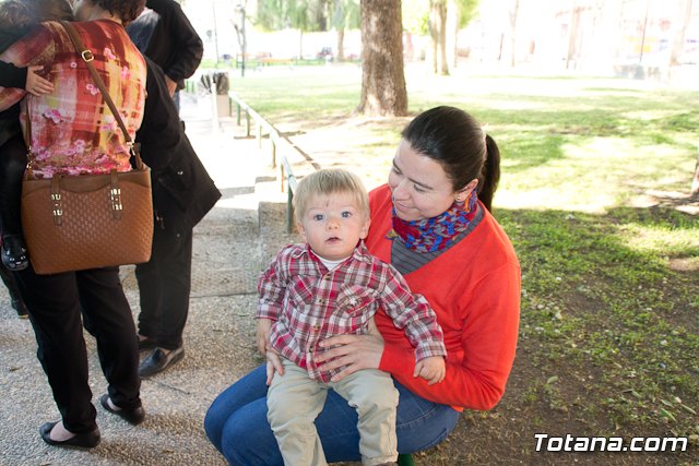 Procesión infantil Escuela Municipal Infantil 