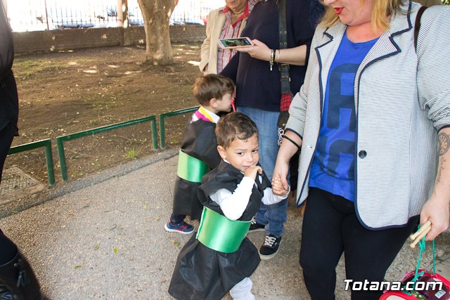 Procesin infantil Escuela Municipal Infantil 